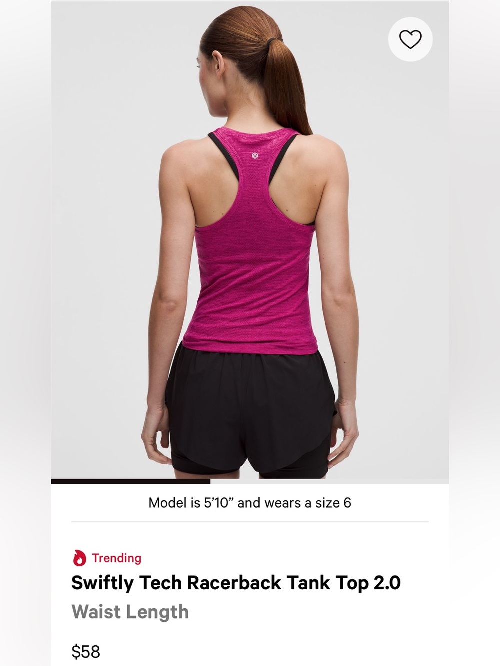 Lululemon Tank - Picture 5 of 5